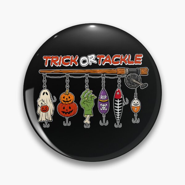 Item preview, Trick or Tackle designed and sold by bajsanti.
