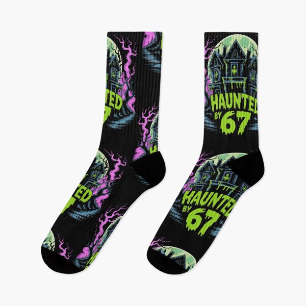 Item preview, Halloween Six Seven Meme Haunted by 67 designed and sold by borutawear.