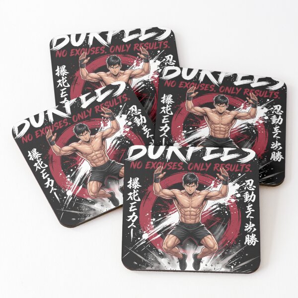 Item preview, Burpees No Excuses Only Results – Fitness Motivation designed and sold by Bloxxxdesign.