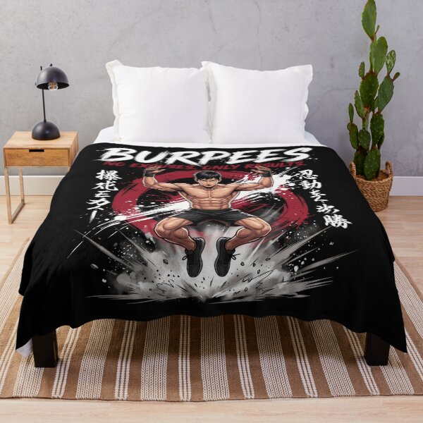 Item preview, Burpees No Excuses Only Results – Fitness Motivation designed and sold by Bloxxxdesign.