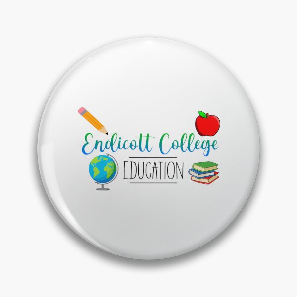 Item preview, Endicott College Education designed and sold by HeidiVintageArt.