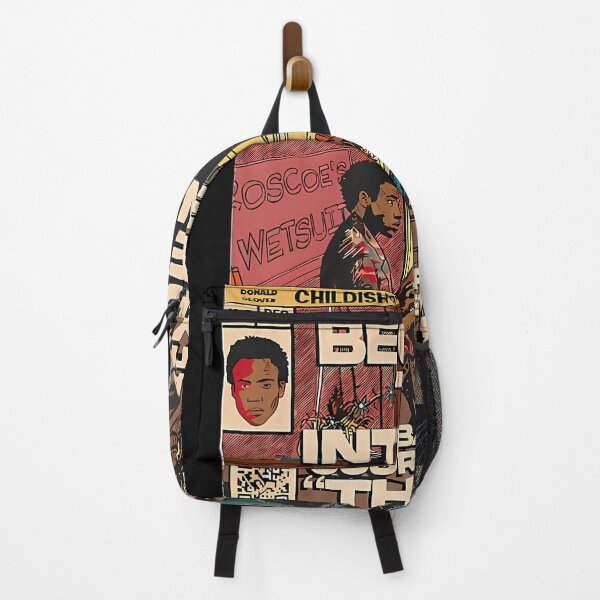 Item preview, Childish Gambino Because The Internet Comic Poster designed and sold by AsiaKautzer.