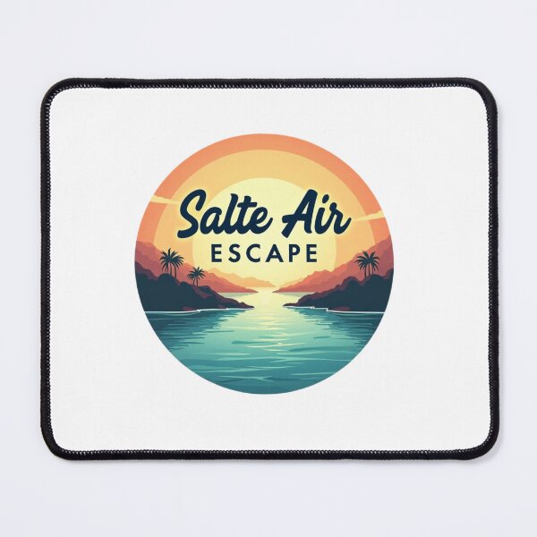 Item preview, Salte Air Escape designed and sold by ArtelierMe.
