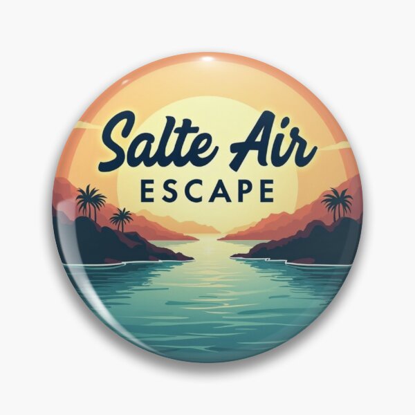 Item preview, Salte Air Escape designed and sold by ArtelierMe.