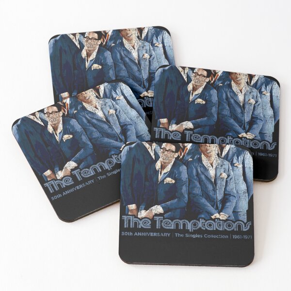 Item preview, 70s formation the temptations #9127 designed and sold by CosmicKabuki.