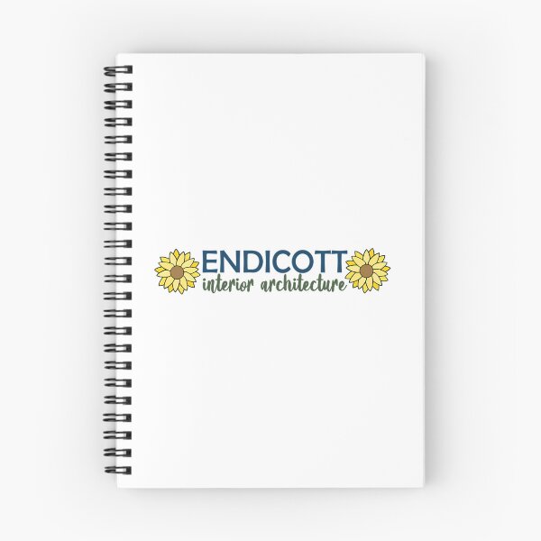Item preview, Endicott College Interior Architecture designed and sold by HeidiVintageArt.