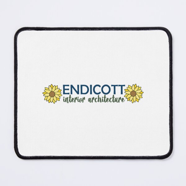 Item preview, Endicott College Interior Architecture designed and sold by HeidiVintageArt.