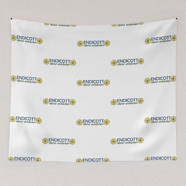 Item preview, Endicott College Interior Architecture designed and sold by HeidiVintageArt.