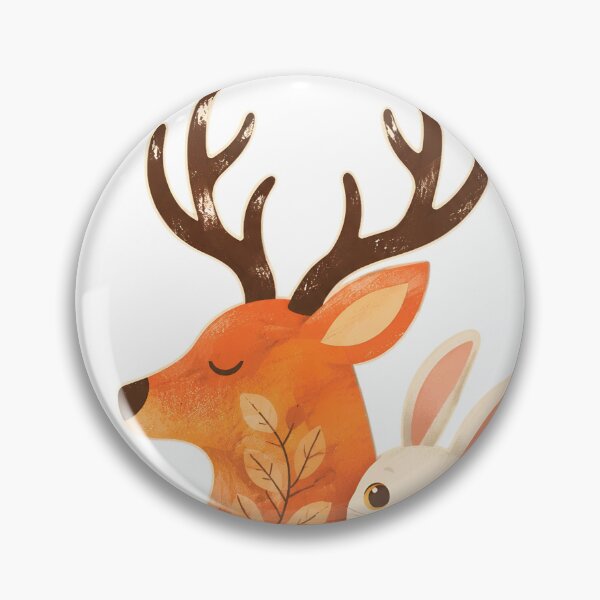 Item preview, Deer and Bunny Autumn Forest Friends designed and sold by CrimsonThorn56.