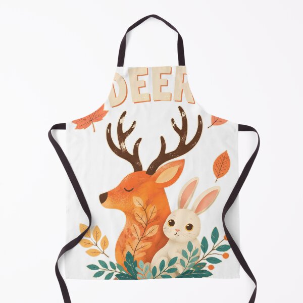 Item preview, Deer and Bunny Autumn Forest Friends designed and sold by CrimsonThorn56.