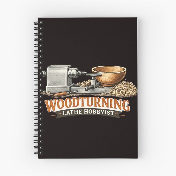 Item preview, Woodturning Lathe Hobbyist – Vintage Woodworking Design designed and sold by Tadeusz1.