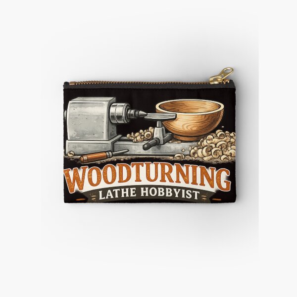 Item preview, Woodturning Lathe Hobbyist – Vintage Woodworking Design designed and sold by Tadeusz1.