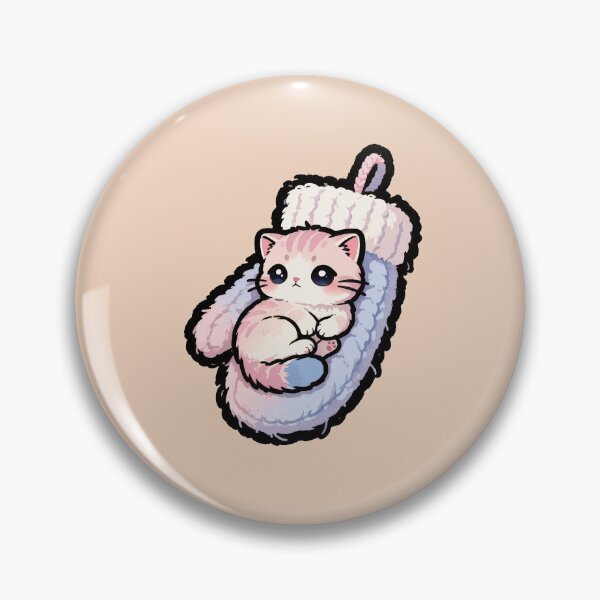 Item preview, Cute Cozy Kitten Snuggling on a Pillow | Kawaii Cat Lover T-Shirt designed and sold by Nuttajak.