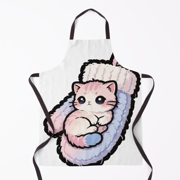 Item preview, Cute Cozy Kitten Snuggling on a Pillow | Kawaii Cat Lover T-Shirt designed and sold by Nuttajak.