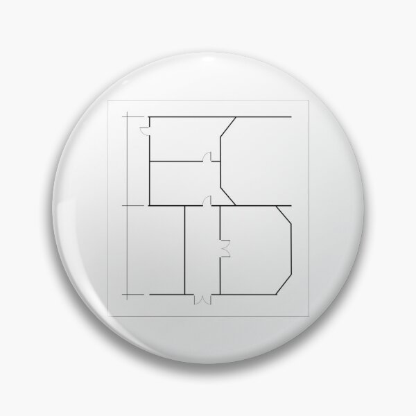 Item preview, Endicott College Interior Design Logo designed and sold by HeidiVintageArt.