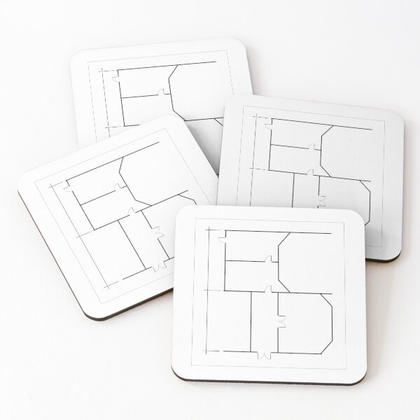 Item preview, Endicott College Interior Design Logo designed and sold by HeidiVintageArt.