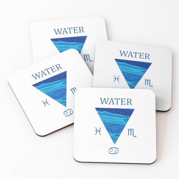 Item preview, Water - Horoscope - Scorpio, Cancer, Pisces designed and sold by Lusx.