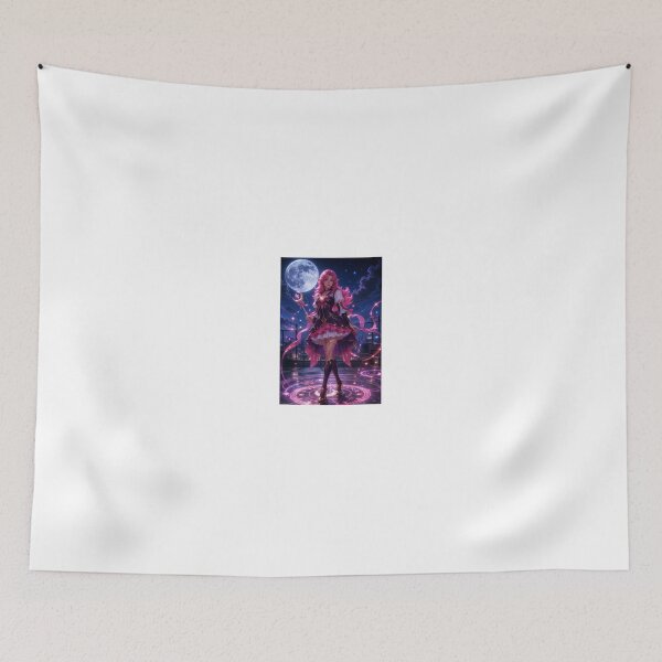 Item preview, Pinkhaired Magical Girl madoka magical girl designed and sold by CathryneDelamort.