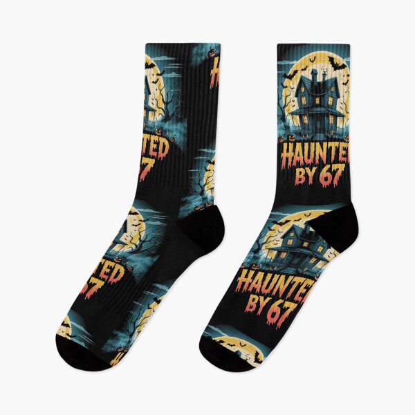 Item preview, Halloween Six Seven Meme Haunted by 67 designed and sold by borutawear.