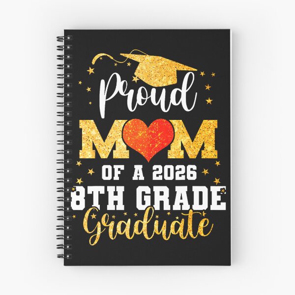 Item preview, Proud Mom Of A Class 2026 8Th Grade Graduate Graduation designed and sold by EckhardGlaser.
