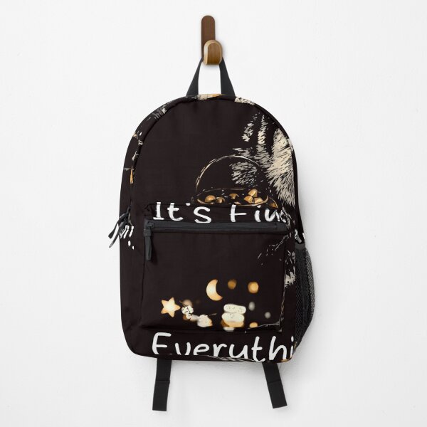 Item preview, Everything Is Fine Funny Witchy Raccoon Halloween Vibes designed and sold by ImeldaSparks.