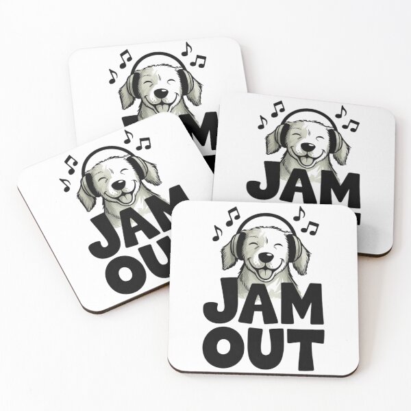 Item preview, Jam Out Dog designed and sold by JebliDesign.