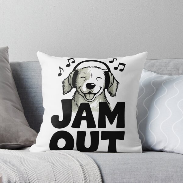 Item preview, Jam Out Dog designed and sold by JebliDesign.