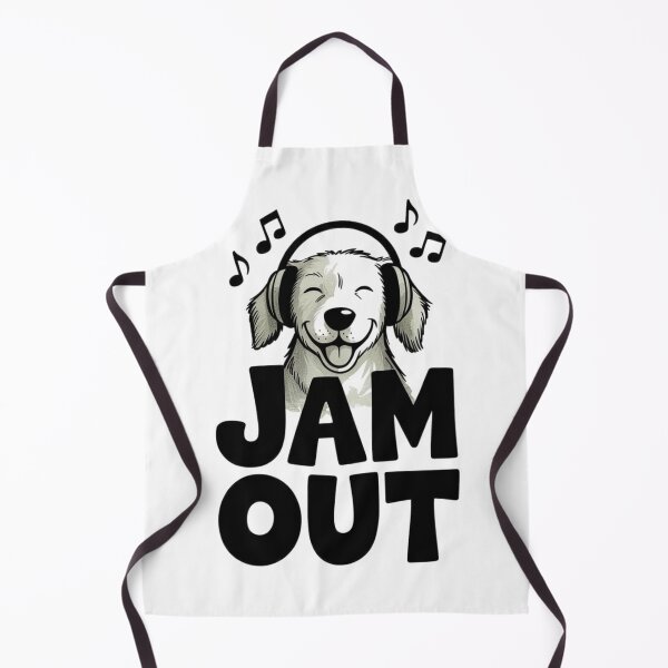 Item preview, Jam Out Dog designed and sold by JebliDesign.