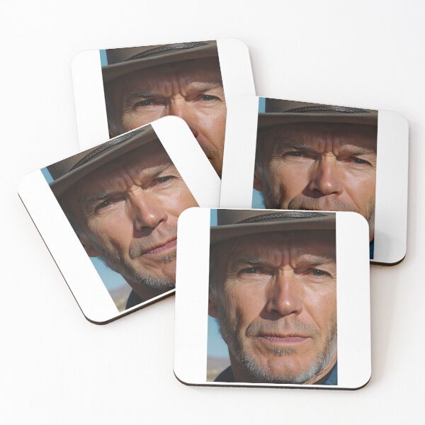 Item preview, Cinema - Emblematic Western Actor, Figure of Italian Westerns designed and sold by Beat-It.