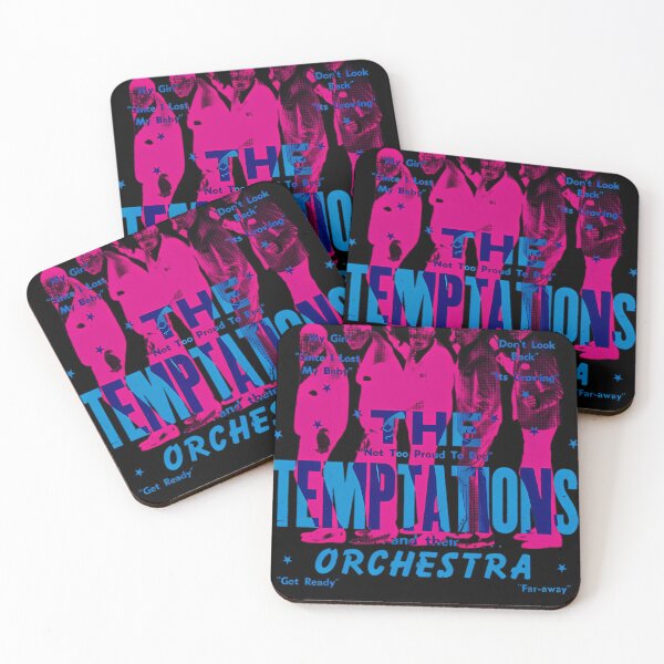 Item preview, The Temptations â€“ Motown Soul Legends #4963 designed and sold by CosmicKabuki.