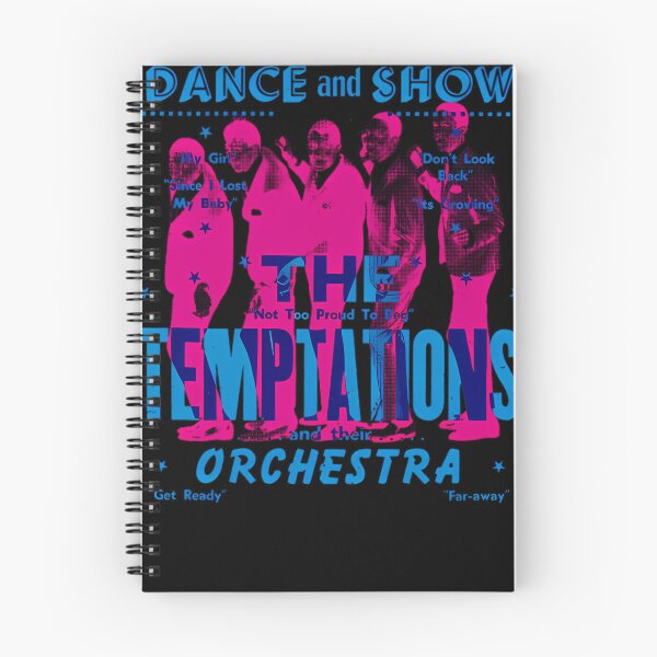 Item preview, The Temptations â€“ Motown Soul Legends #4963 designed and sold by CosmicKabuki.