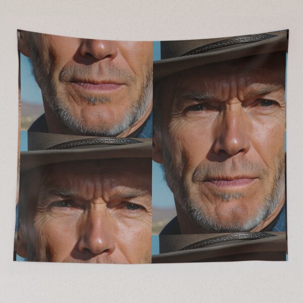 Item preview, Cinema - Emblematic Western Actor, Figure of Italian Westerns designed and sold by Beat-It.