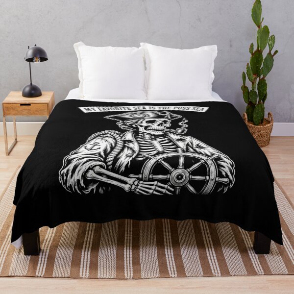 Item preview, My Favorite Sea is The Puss-Sea designed and sold by TheEndDesign.