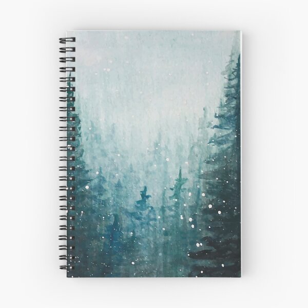 Item preview, Snowy Forest designed and sold by JulesGoyco.
