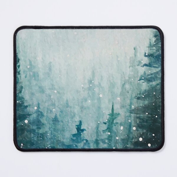 Item preview, Snowy Forest designed and sold by JulesGoyco.
