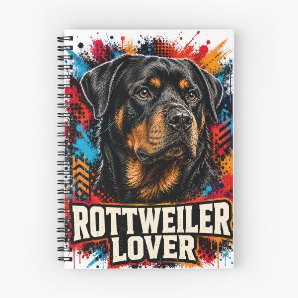 Item preview, Rottweiler Lover Graffiti Dog Portrait designed and sold by Tobull.