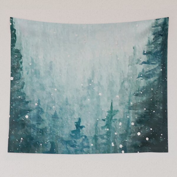 Item preview, Snowy Forest designed and sold by JulesGoyco.