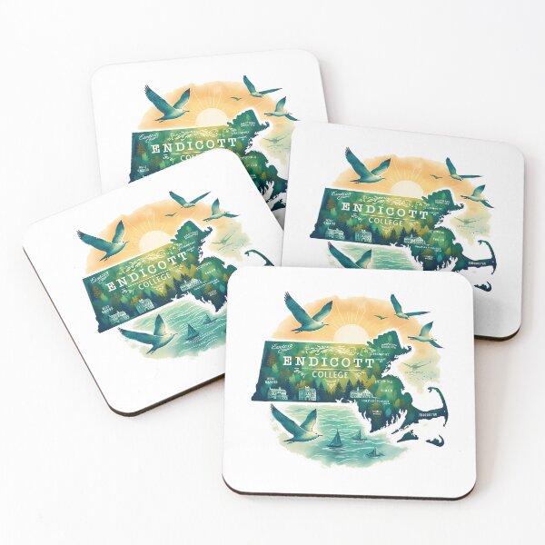 Item preview, Endicott College Massachusetts designed and sold by HeidiVintageArt.