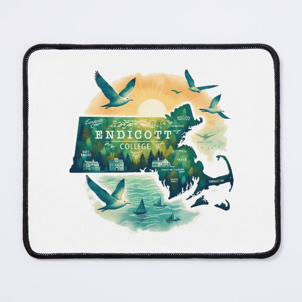 Item preview, Endicott College Massachusetts designed and sold by HeidiVintageArt.