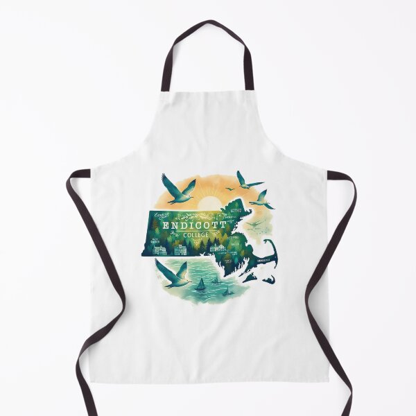 Item preview, Endicott College Massachusetts designed and sold by HeidiVintageArt.