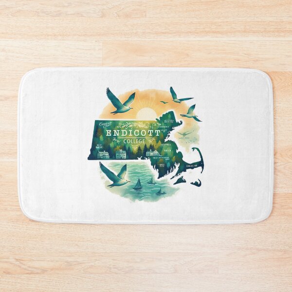 Item preview, Endicott College Massachusetts designed and sold by HeidiVintageArt.