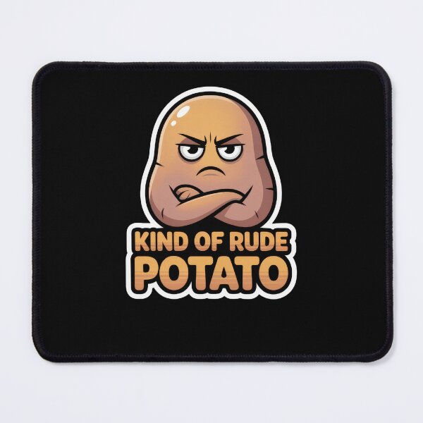 Item preview, Kind of Rude Potato Matching Couple designed and sold by borutawear.