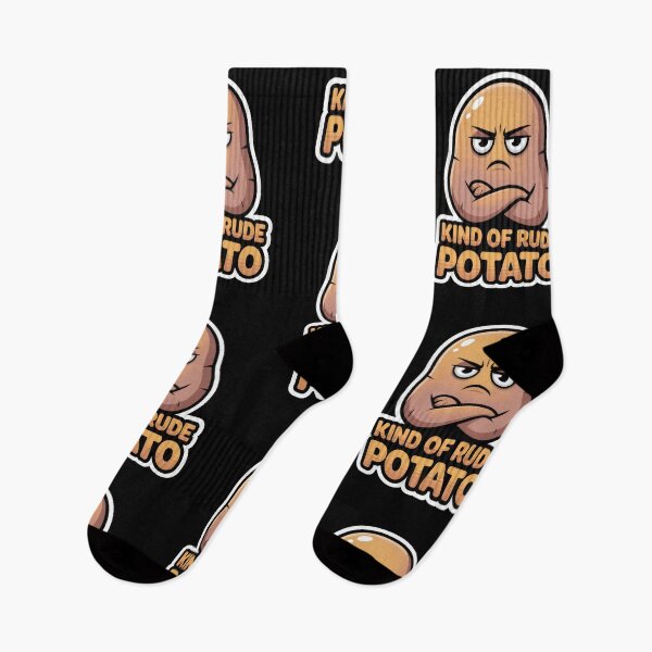 Item preview, Kind of Rude Potato Matching Couple designed and sold by borutawear.