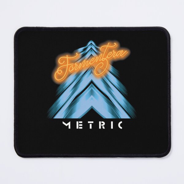Item preview, Metric Band Formentera Synth Pop Indie Rock designed and sold by VanceWaelchi.