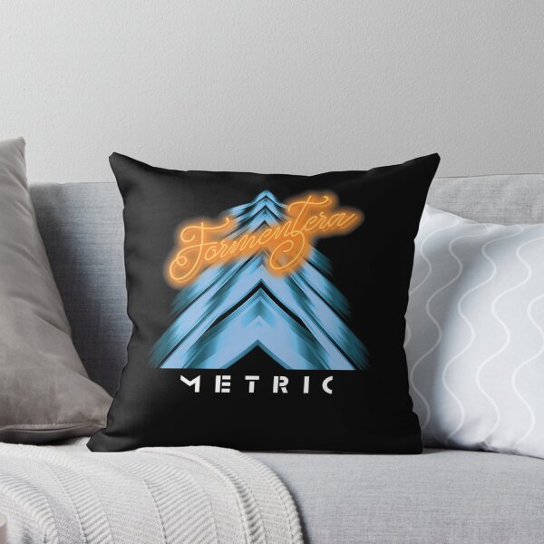 Item preview, Metric Band Formentera Synth Pop Indie Rock designed and sold by VanceWaelchi.