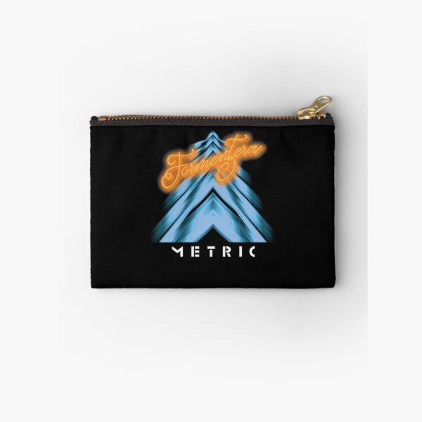 Item preview, Metric Band Formentera Synth Pop Indie Rock designed and sold by VanceWaelchi.