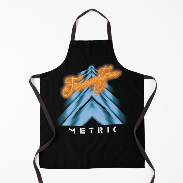 Item preview, Metric Band Formentera Synth Pop Indie Rock designed and sold by VanceWaelchi.