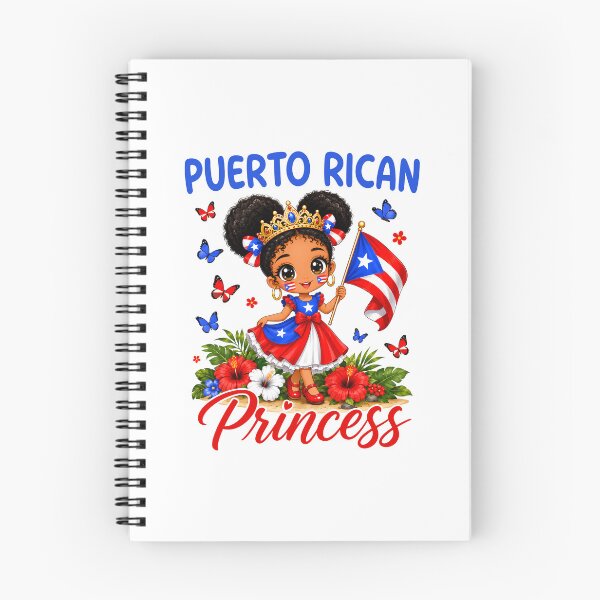 Item preview, Puerto Rican Princess Hispanic Heritage Kids designed and sold by KarimSoCute.
