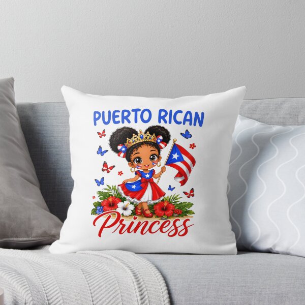 Item preview, Puerto Rican Princess Hispanic Heritage Kids designed and sold by KarimSoCute.