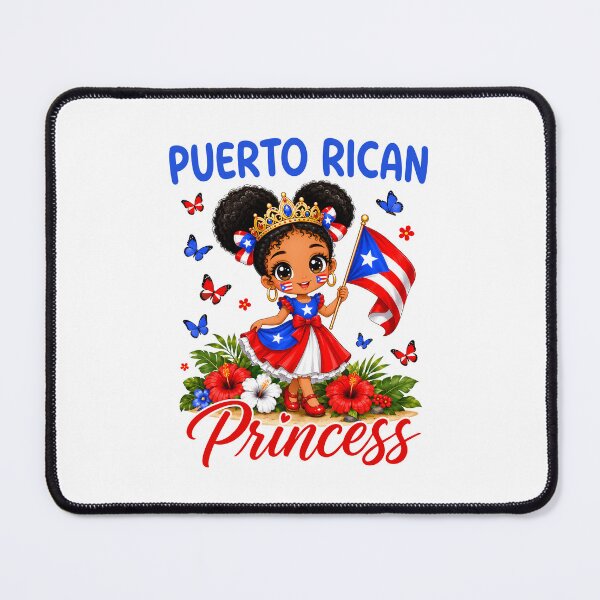 Item preview, Puerto Rican Princess Hispanic Heritage Kids designed and sold by KarimSoCute.